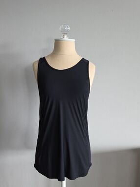 Lululemon Sculpt Tank In Black